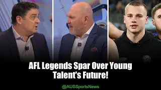 Injury Crisis: AFL Legends Clash Over Young Player Management!