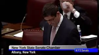 NYS Senator Jeff Klein comments on S.2490D - 5/10/10