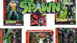 SPAWN ▪ WAVE 3 ▪ EXCLUSIVE FIRST LOOK!