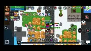 Caçador lvl410 Hunt de guarda ciclope #kakele #kakeleonline #mmorpgmobile #rpg #rpgmobile #tibia