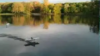 RC Waterplane Landing