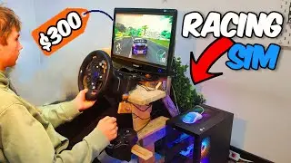 Can you have fun on a 300 dollar racing sim?