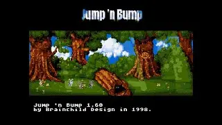 Jump'n Bump - demo - (Sega Mega Drive / Genesis) Presentazione