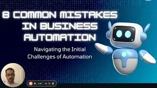 Top 8 Automation Mistakes (and How to Avoid Them) | Beginner&rsquo;s Guide 2025