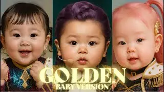 &bdquo;Złoty&rdquo; | Łowcy Demon&oacute;w KPop | Wersja dla dzieci