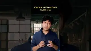 Jordan Accused of Spying on Gaza Activists Using Israeli Phone‑Cracking Tools