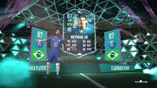 87 Flashback Neymar SBC Solution