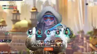 Legendary MASTER DPS POV | Ashe, Reaper, Mei Gameplay