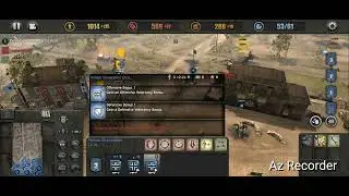 company of heroes mobile.campaign mission 1 /operation market garden.expert mode