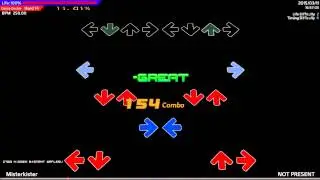 StepMania- Reality (8-Arrowed) [Passed]