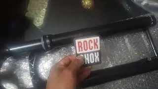 Rock shox  recon R29 de 140mm 
