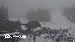 Winter weather advisory for the High Country