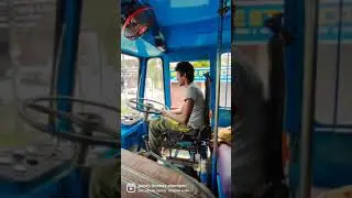Driving mode Ashok Leyland double clutch old is gold 🥰🥰