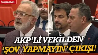 TBMM’de ‘emekli zammı’ tartışması: AKP’li vekilden ‘şov yapmayın’ çıkışı!