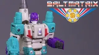 Video Review: Transformers: Power of the Primes - Deluxe DREADWIND