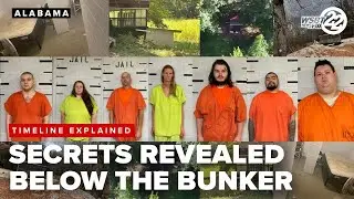 Inside the shocking Alabama bunker child trafficking ring