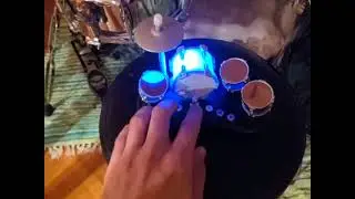 mini drum kit with heavy sound