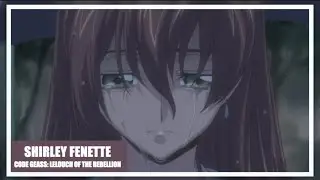 SHIRLEY FENETTE | Code Geass: Lelouch of the Rebellion Dub