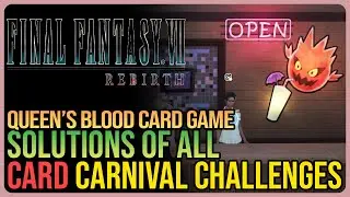 All Chapter 6 Card Carnival Challenge Solutions Final Fantasy 7 Rebirth