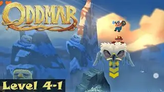 Oddmar - Уровень 4-1: Прохождение на Android без комментариев