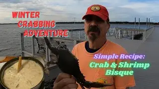Windy Winter Day on the Water Turned Into Seafood Bisque Perfection
