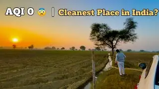 AQI 0 😳 | Is This the Cleanest Place in India?