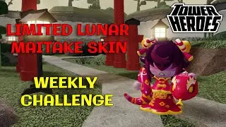 HOW TO GET LIMITED NEW LUNAR MAITAKE SKIN IN TOWER HEROES