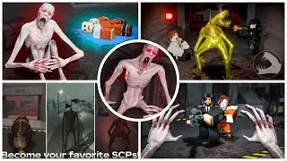Playbreak World: SCP Foundation Roleplay - All Secrets and Morphs! 🥚 SCP Gameplay