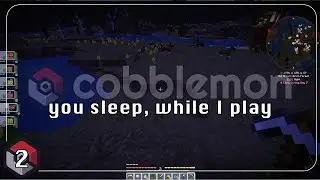 fall asleep while I create a new Cobblemon world part 2 | cozy no commentary | goodnight