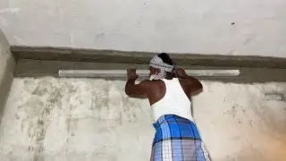 Amazing! Ceiling border design  Making Stunning Work- Using by sand and cement mixer construction