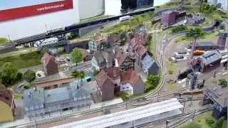 Modellbahn: FLM Messeanlage revisited