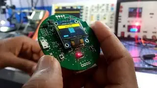 IoT Bio Tracker system built around Esp32,Max30105,ADXL345, OLED. Measuring, BP,BPM,Step count, RTC.