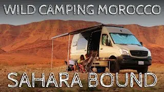 Wild Camping Morocco // On Our Way To Sahara Desert