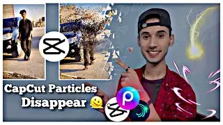 Capcut Particles Disappear Effects | Capcut Editing Tutorial | Particles Disappear in Capcut