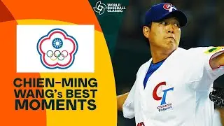 Chien-Ming Wang was ELECTRIC for Team Chinese Taipei in the 2013 World Baseball Classic! 👏