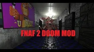 Multiplayer Fnaf is Awesome - Fnaf 2 Doom Mod
