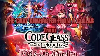 Code Geass - The pick up line?