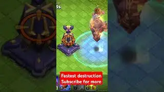 Monolith vs 1 rocket balloon with 3 clone spell