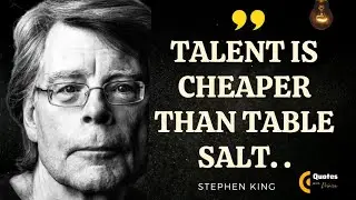 Top 25 Brilliant Quotes By STEPHEN KING That Inspire Your Life | #quotes #stephenking #motivational