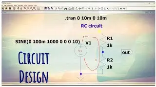 Plotting Currents and Voltages with Spice Simulation!