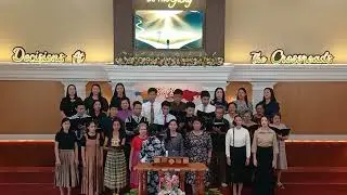 I Have Decided to Follow Jesus with He Leadeth Me - PCBC Choir 06.08.25