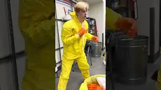 Derek Bot Doffing Single Set PPE