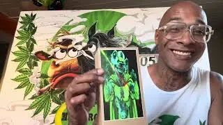 Mr.Morgan&lsquo;s Magic Earth Powder  (Vegetative Phase)