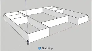 SketchUp for Web Basics - Creating a 3D Floorplan