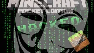 HACKING MCPE!! | TOOLBOX+MATRIX HACKED CLIENT! | FIRST HACK VIDEO