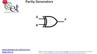 Combinational Logic: Design of Parity Generator