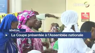 Sénégal : le trophée de la CAN présenté à l’Assemblée nationale