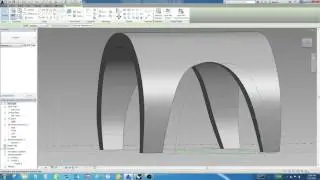Revit Two Rail Sweep