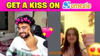 I get a KISS if I WIN Rock , Paper & Sissor in OMEGLE!