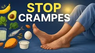 10 Aliments Miracles Contre les Crampes Nocturnes (Le #8 va vous Surprendre !)